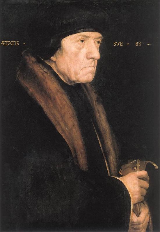 HOLBEIN, Hans the Younger Portrait of John Chambers dg oil painting image